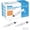 2.5ml/2.5cc, variant on 100 Pack 1ml /1cc Syringe with Cap Oral Syringes without needle for Liquid Measuring, Scientific Labs, Feeding Small Pets, Medical Student, Oil or Glue Applicator-Individually Sealed, Luer Slip