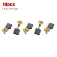 thumbnail image 4 of Bgsha 10PCS Brosses de Moteur Universelles pour Perceuse Électrique Meuleuse d'Angle, 4 of 6