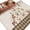 Brown Beige, variant on Farmhouse Animals Entryway Rug 2'x3'&nbsp; Non Slip Front Door Mats, Forest Eucalyptus Deer Bear Hedgehog Entrance Rugs Indoor Outdoor Carpet, Washable Floor Mats Small Area Rug for Bedroom Kitchen