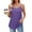 Purple1, variant on Fnooota Loose Fit Tank Tops for Women, Workout Casual Sleeveless Summer Shirts Green Size 2XL