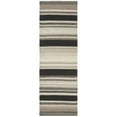 thumbnail image 2 of SAFAVIEH Dhurries Henrika Geometric Area Rug, Natural/Black, 3' x 5', 2 of 5