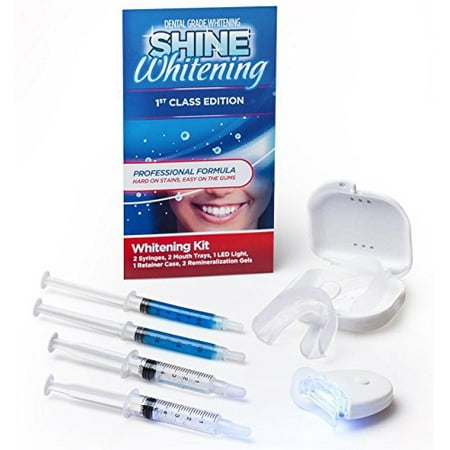 Teeth Whitening Kit (2) 5cc Syringes and Mouth Trays 