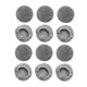 thumbnail image 2 of 12x Almohadillas de Repuesto para Limpiador de Ventanas Limpiador de Ventanas Patatas de Microfibra para Textura de vellón, 2 of 9