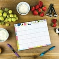 thumbnail image 3 of Meal Minder® Weekly Menu Planner Pad, 52-Week Undated Pages, 10" x 8", Tear-off Grocery List + Bonus Dry Erase Menu Board, 3 of 8