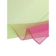 thumbnail image 4 of INSPIRE CHIC Women's Scarf Chiffon Silky Gradient Color Lightweight Long Wrap Shawl Rose Light Green, 4 of 7