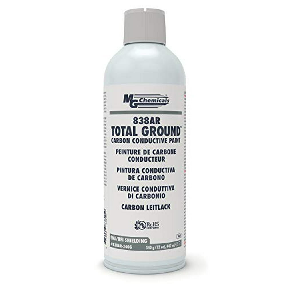 MG Chemicals 838AR340G 838AR Total Ground Carbon Conductive Paint