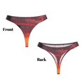 thumbnail image 3 of Balery Sunset Western Desert Cowboy Tangas de Algodón para Mujer con Estampado – Ropa Interior Sexy, Transpirable, G-string-X-Large, 3 of 6