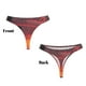 thumbnail image 3 of Balery Sunset Western Desert Cowboy Tangas de Algodón para Mujer con Estampado – Ropa Interior Sexy, Transpirable, G-string-Large, 3 of 6