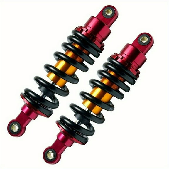 2pc 10.5'' 270mm 800lb Rear Shock Absorber Dirt Bike ATV Quad Go Kart Motorcycle