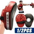 thumbnail image 3 of Curved 5-finger Hand Target Impact-resistant Wear-resistant Baffle For Boxing Muay Thai Sanda Training, 3 of 9