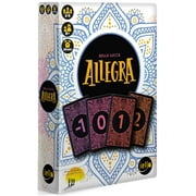 IELLO: Allegra - Based On The Card Game "Golf", Keep Your Score As Low As Possible, Family Ages 8+, 2-6 Players, 30 Min