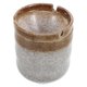thumbnail image 3 of Ceramic Japanese Ashtray Retro Chinese Style Tabletop Windproof Funnel Ashtray for Sushi Restaurant, 3 of 5