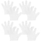 thumbnail image 1 of Guantes transparentes gruesos de 300 piezas, guantes protectores desechables, guantes de PE de grado alimenticio para trabajos industriales, trabajo con alimentos (100 piezas en 1 paquete), 1 of 5