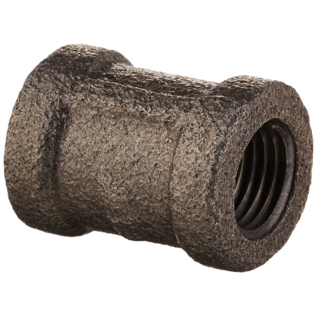 Acoplamiento LDR Industries 310 CO-14 negro de 1/4 pulgadas