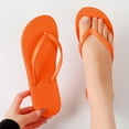 thumbnail image 6 of Xfvqtps Unisex Flip Flops Thongs Rubber Non Slip Slides Indoor Outdoor Beach Slippers Casual Comfortable Shower Shoes for Men and Women, 6 of 8