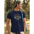 thumbnail image 2 of Adventure The Great Outdoor T-Shirt Men -Image by Shutterstock, Male 4X-Large, 2 of 4