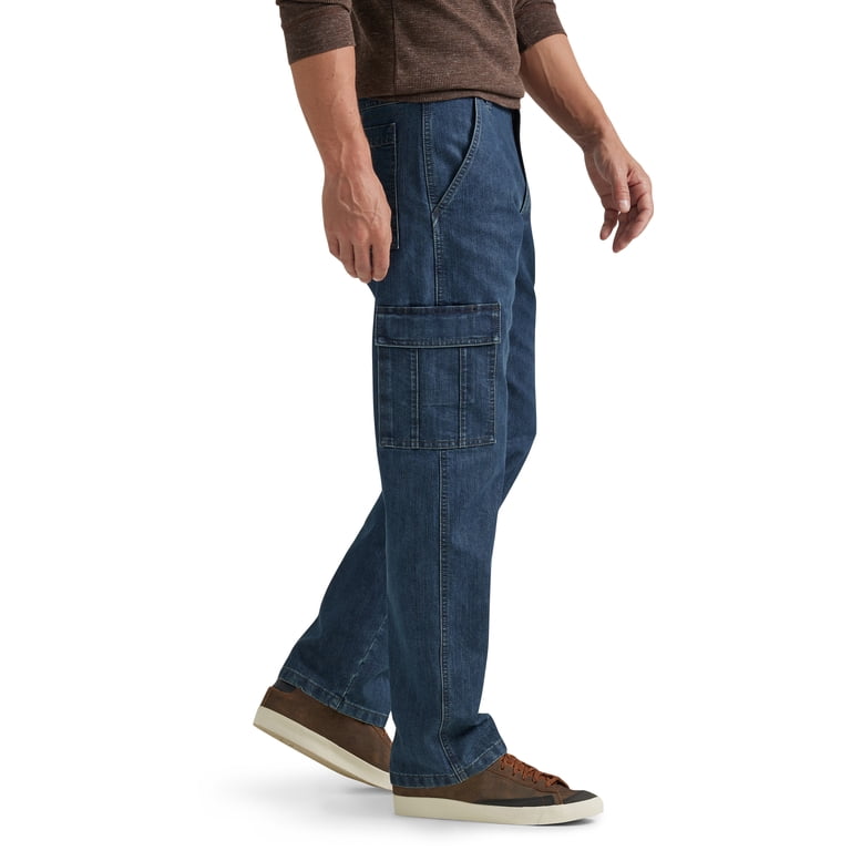 Wrangler Men's Relaxed Fit Cargo Jeans photo 2