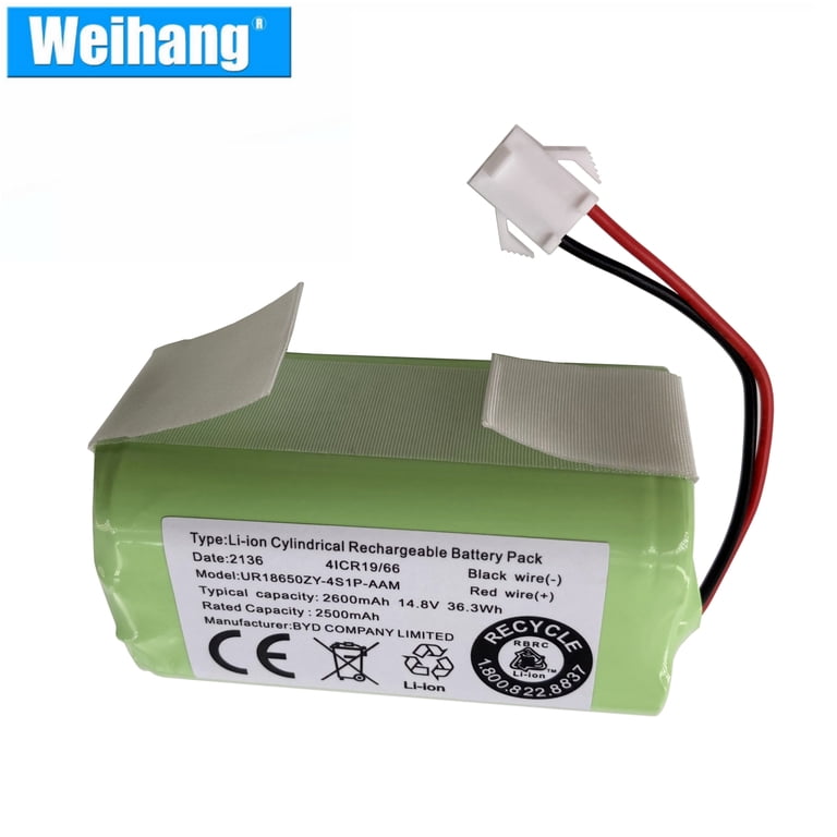 Weihang Replacement Battery for Eufy Robovac G10 G20 G30 G32 Pro