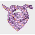 thumbnail image 3 of Bimba Purple Pomeranian Dog Pure Silk Printed Head Bandanas Summer Neck Wrap Scarf 40 x 40 Inches, 3 of 6