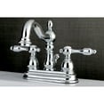 thumbnail image 3 of Kingston Brass KS1601TAL 4 in. Centerset Bathroom Faucet, Polished Chrome, 3 of 5