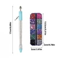 thumbnail image 1 of CEHVOM Accessoires Multifonctionnels DIY Perceuse à Pointe et Colle et Ensemble, Outils de Beauté/maquillage & Accessoires, 1 of 3