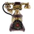 thumbnail image 2 of 1920-1930s British Old Fashid Rotary Dial Teleph Retro Phs, 2 of 8