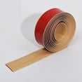 thumbnail image 5 of Door Edges Board Seam Decorative Divider Adhesive Floor Transitioning Strips PVC Door Bottom Sealing Strips Easy to Use, 5 of 8