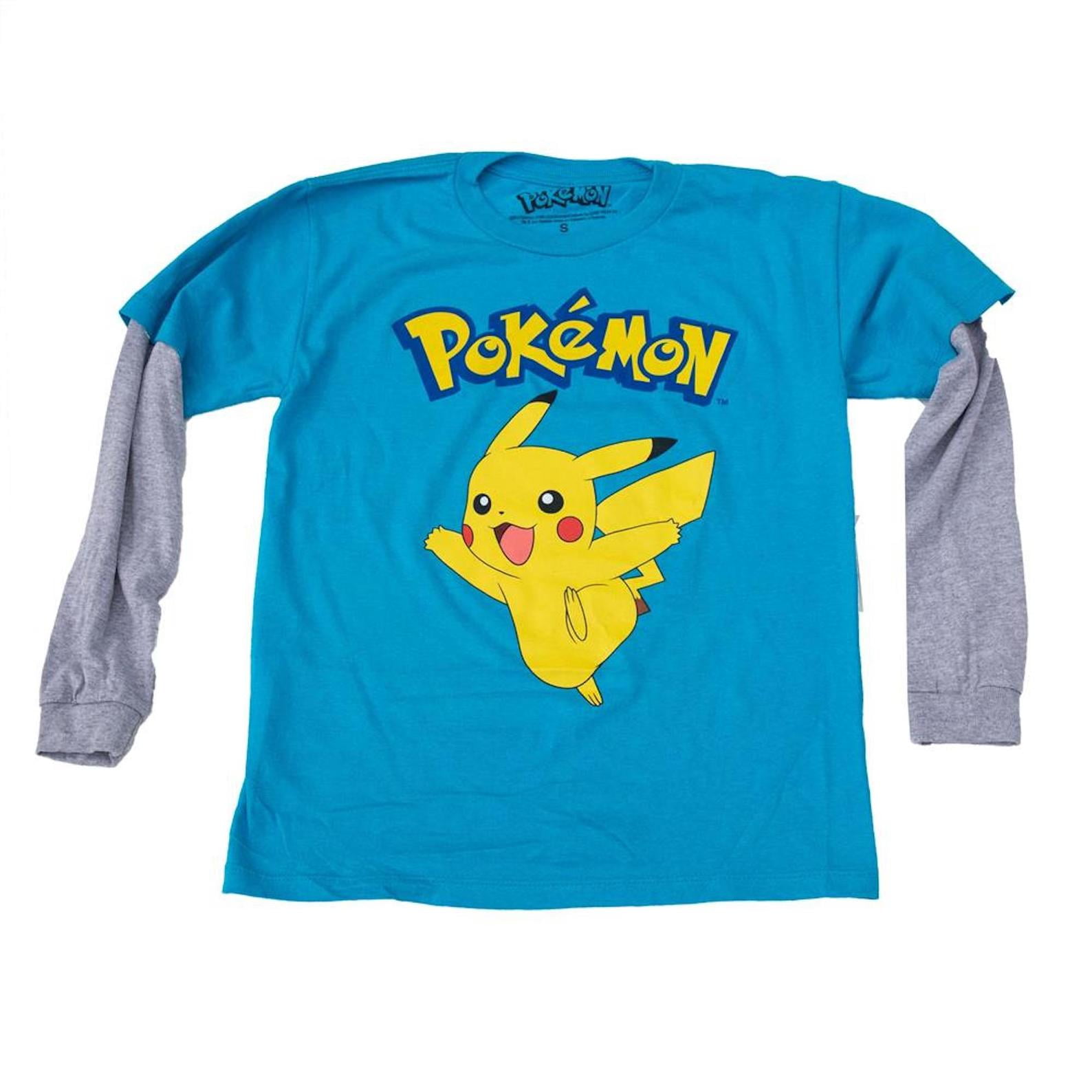 Pokemon Childrens/Kids Pikachu T-Shirt HE331 
