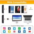 thumbnail image 4 of 1 Wireless Lavalier Microphones System for Android Mobile, 4 of 5
