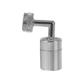 thumbnail image 1 of Universal Faucet Splash-proof Bubbler Faucet Extender Connector-m24 External Teeth Double Outlet, 1 of 5