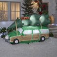 thumbnail image 2 of Decoración inflable Gemmy National Lampoons Christmas 8 pies, 2 of 4