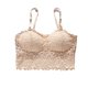 thumbnail image 1 of Sujetador de encaje inalámbrico suave, simple, sexy y transpirable, talla única Adepaton BST2000984-4, 1 of 5