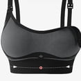 thumbnail image 3 of Women's Color Block Nursing Bra, Wirefree Adjustable Strap Breastfeeding Bra, Pregnancy Supportive Soft Bra, 3 of 6