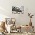 thumbnail image 5 of Farmhouse Wall Art, Vintage Barn and Old Truck Picture Canvas Wall Art, Country Rustic Canvas Prints, Winter Countryside Pictures for Farmhouse Living Room, Bedroom Wall Decor 12x18 Inches, 5 of 6