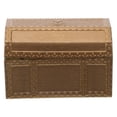 thumbnail image 1 of Cofre del tesoro, caja de juguetes para niños, pequeña caja de plástico para guardar baratijas, organizador de almacenamiento de estilo vintage para el aula, para niños y niñas, 1 of 8