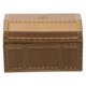 thumbnail image 1 of Cofre del tesoro, caja de juguetes para niños, pequeña caja de plástico para guardar baratijas, organizador de almacenamiento de estilo vintage para el aula, para niños y niñas, 1 of 8