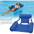 thumbnail image 4 of Premium Floating Lounger with Fast Inflation, Inflatable Recliner Chair, Lake & Pool, 4 of 4