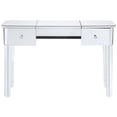 thumbnail image 4 of Posh Living Rylee Miroir Chambre Vanité avec Lift-up Haut Porte-Bijoux Noir, 4 of 8