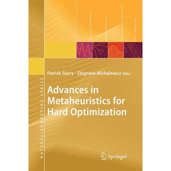 Natural Computing Advances in Metaheuristics for Hard Optimization, (Paperback)