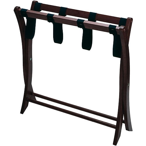 Curve Curved Leg Luggage Rack