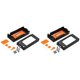 thumbnail image 1 of 2X Shell for T-Display-S3 1.9-Inch LCD Display Development Board Protective Case for Protection of T-Display-S3 A, 1 of 5