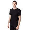 thumbnail image 4 of Hanes  T-shirt  Men's Shirts Tee Cotton Jersey Light Weight Short Sleeve Nano-T Crewneck, 4 of 5