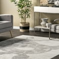 thumbnail image 4 of nuLOOM Thomas Paul Serpent Area Rug, 6' 7" x 9', Light Gray, 4 of 9