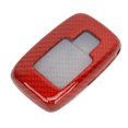 thumbnail image 1 of Car Key Fob Cover, Car Key Shell Cover Carbon Fiber Remote Key Case With Keychain Carbon Fiber Car Key Cover For  L405 Sport L494, 1 of 8