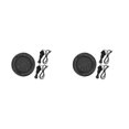 thumbnail image 1 of Bearachild automático 72 Gear Simulated Finger Clicking Clip Type Liker 2 Heads 2 cabezas 2piezas, 1 of 4