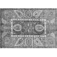 thumbnail image 1 of Ahgly Company Indoor Rectangle Oriental Gray Traditional Area Rugs, 4' x 6', 1 of 4