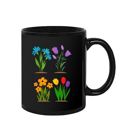 Flowers. Mug Unisex's -Image by Shutterstock