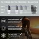 thumbnail image 3 of Gafas de sol deportivas JIM HALO TR90 sin montura UV400 para hombre y mujer, 3 of 8