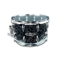 thumbnail image 1 of Tarola Herch Profesional 14x8" Rameada de Acero Negro con Funda, 1 of 5