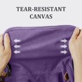thumbnail image 2 of Bolsa de lona Gonex, 50 L, ampliable para viajes, color morado, 2 of 7